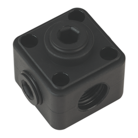 John Guest CASPB John Guest® Porting Block 5 x 1/2"BSP Connection