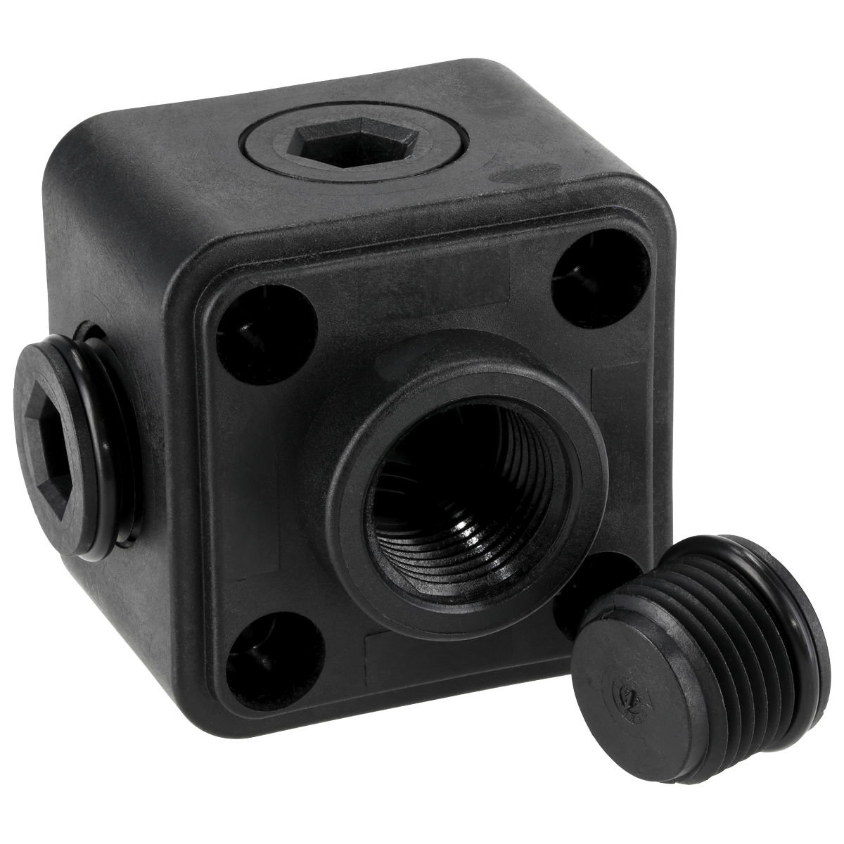 John Guest CASPB John Guest® Porting Block 5 x 1/2"BSP Connection
