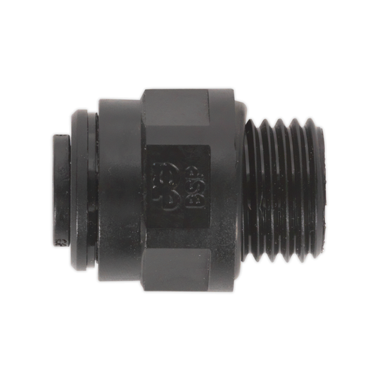 John Guest JGC1014 John Guest® Straight Adaptor 10mm x 1/4"BSP - Pack of 5
