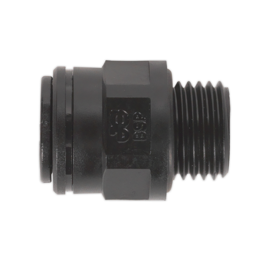 John Guest JGC814 John Guest® Straight Adaptor 8mm x 1/4"BSP - Pack of 5