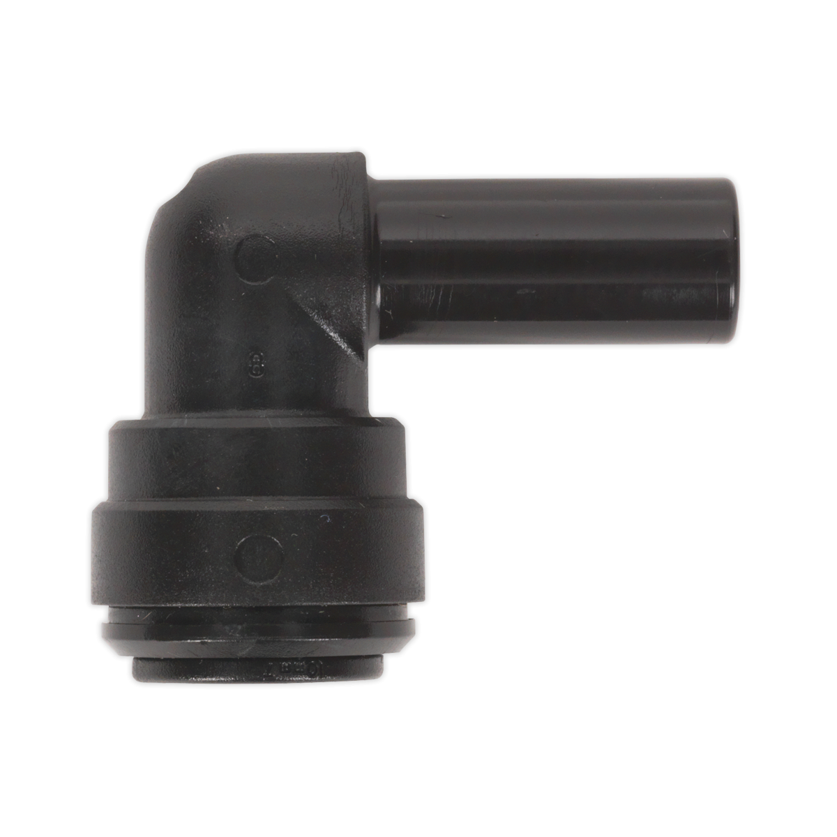 John Guest JGCET10 John Guest® Stem Elbow Coupling 10mm - Pack of 5