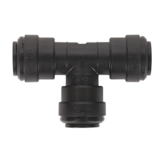 John Guest JGCT12 John Guest® Equal Tee Coupling 12mm - Pack of 5