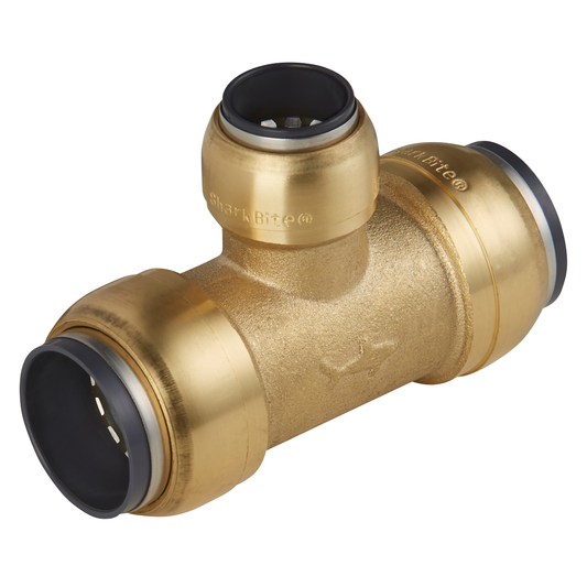 John Guest SBA2215T SharkBite® Reducing Tee 22mm x 15mm