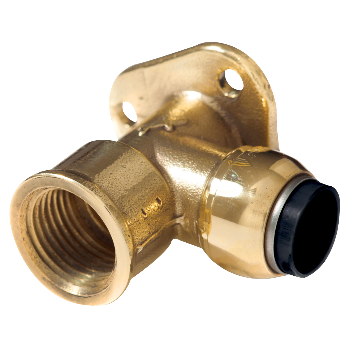 John Guest SBA22BWE SharkBite® Brass Wingback Elbow 22mm x 3/4"BSP