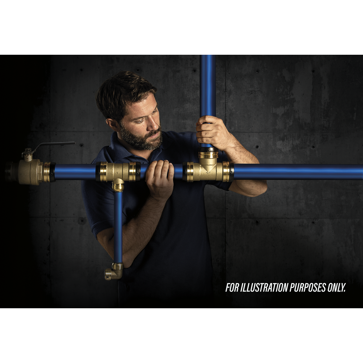 John Guest SBA28EE SharkBite® Equal Elbow 28mm