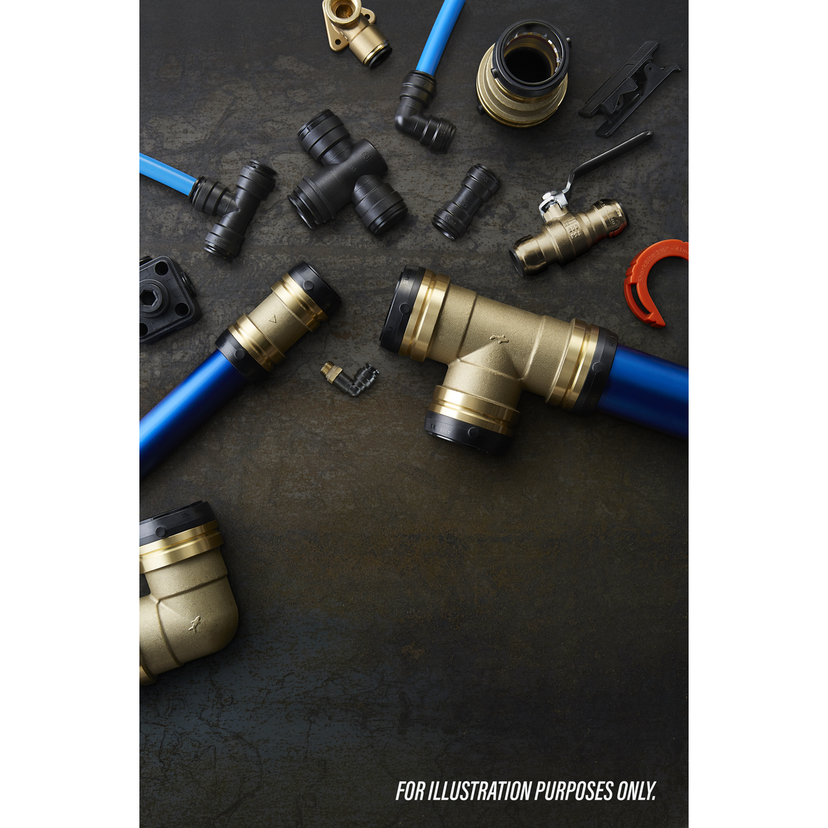 John Guest SBA28EE SharkBite® Equal Elbow 28mm