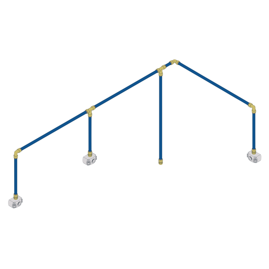John Guest SBAKIT3 SharkBite® 18m 3-Drop Air Supply System Kit