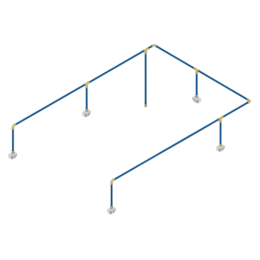 John Guest SBAKIT5 SharkBite® 36m 5-Drop Air Supply System Kit