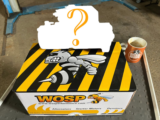 WOSPerformance Chevrolet Various 55A Rear Drive Dynator (17mm V)