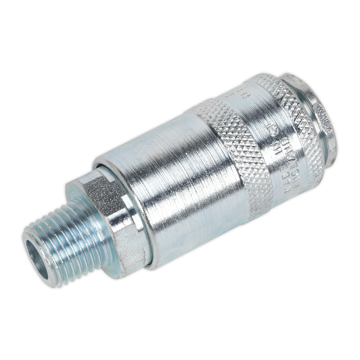 PCL AC01BP PCL Coupling Body Male 1/4"BSPT - Pack of 50