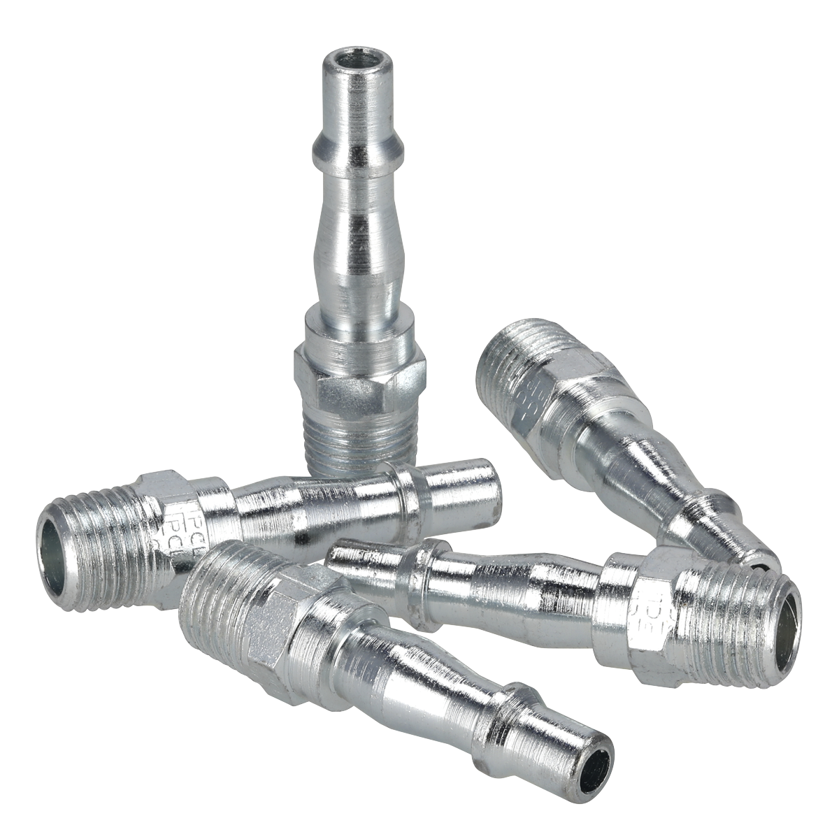PCL AC04 PCL Screwed Adaptor Male 1/4"BSPT - Pack of 5