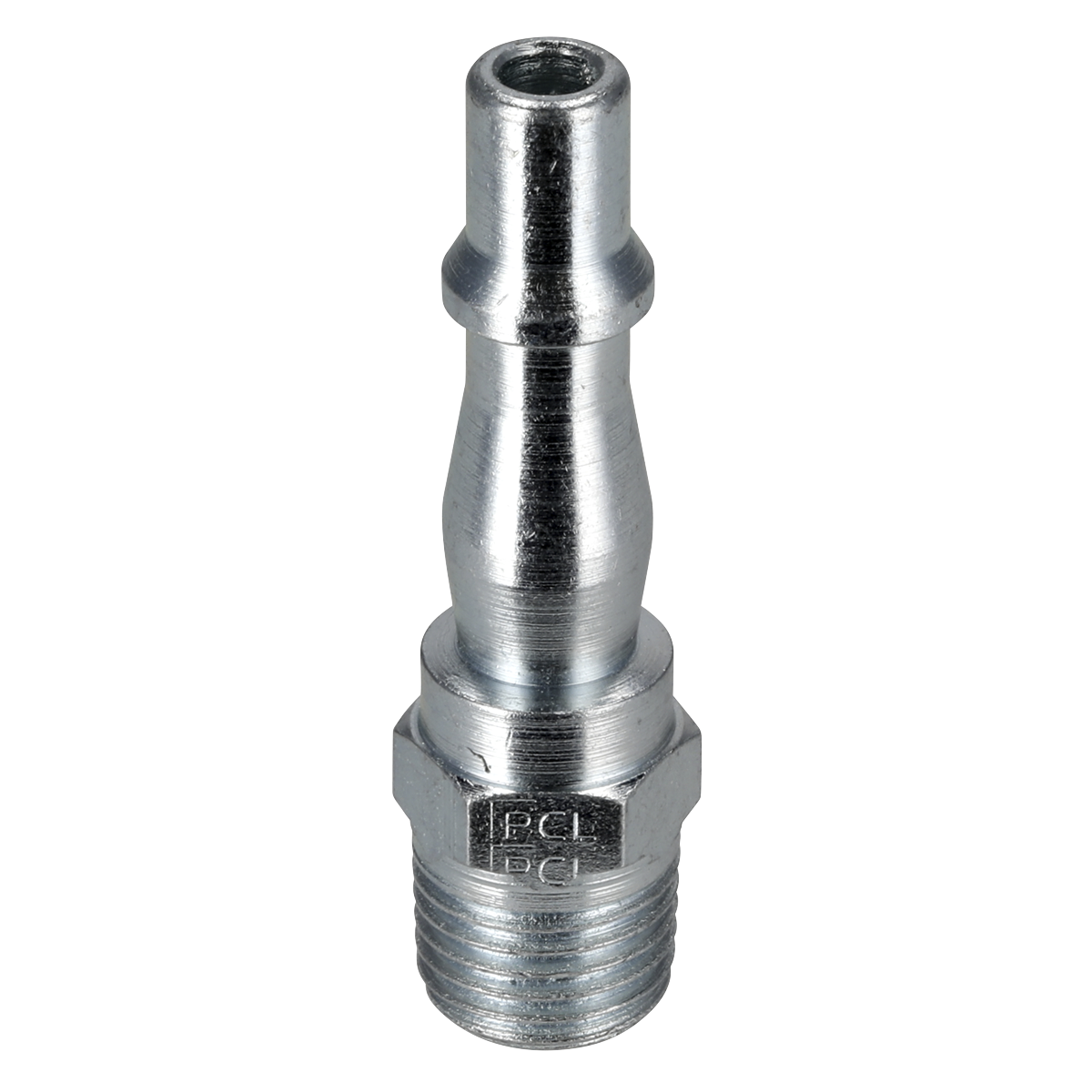 PCL AC04 PCL Screwed Adaptor Male 1/4"BSPT - Pack of 5