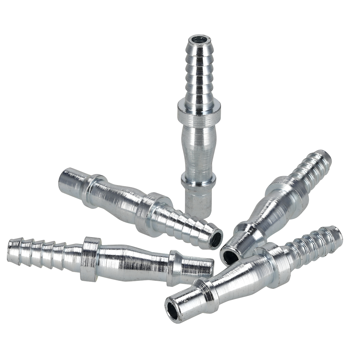 PCL AC06 PCL Adaptor Tailpiece 1/4" Bore Hose - Pack of 5