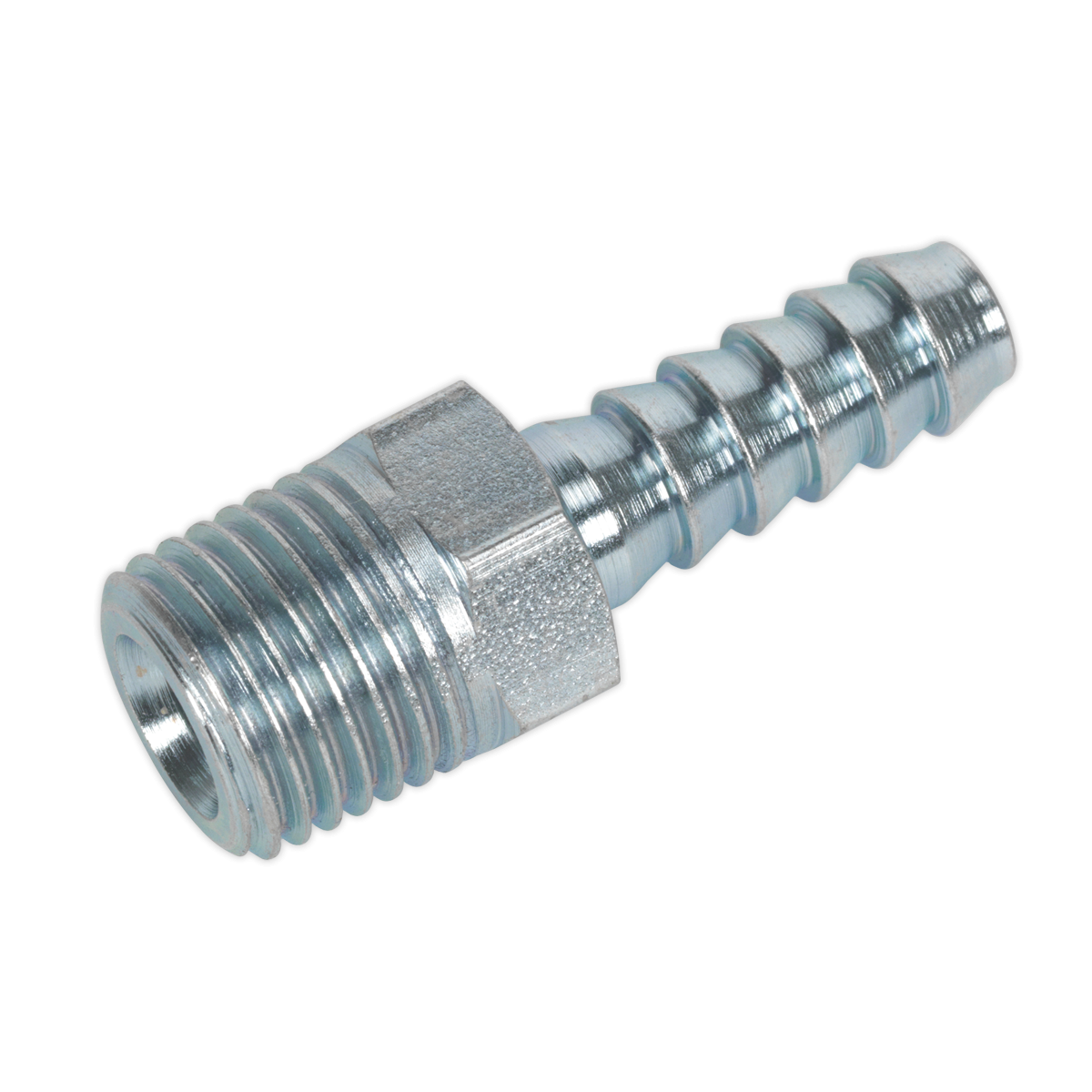 PCL AC08 PCL Screwed Tailpiece Male 1/4"BSPT - 1/4" Hose - Pack of 5
