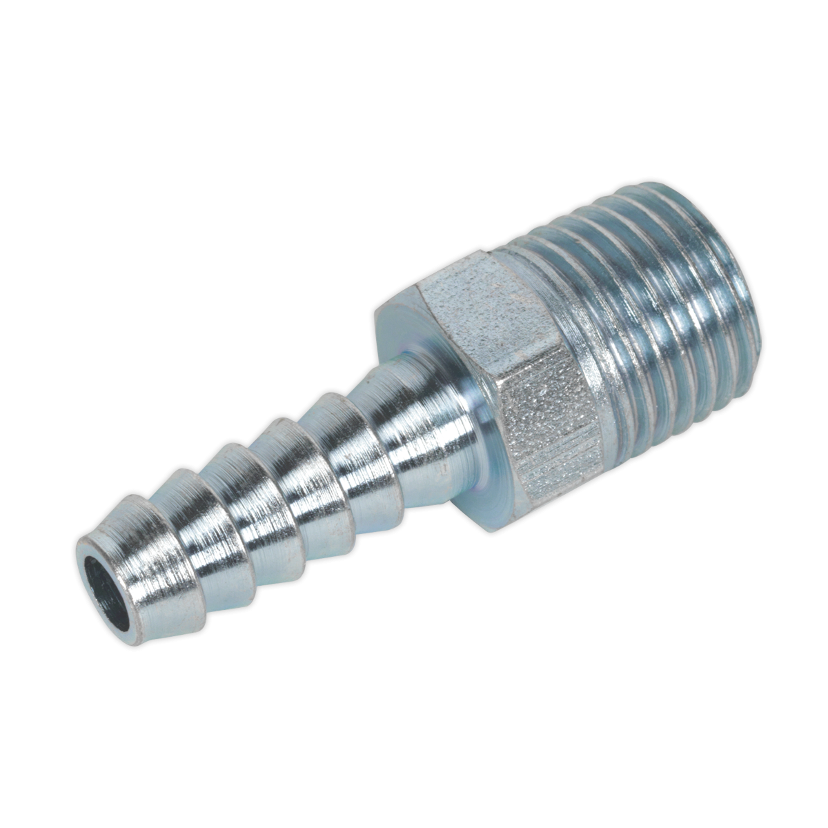 PCL AC08 PCL Screwed Tailpiece Male 1/4"BSPT - 1/4" Hose - Pack of 5