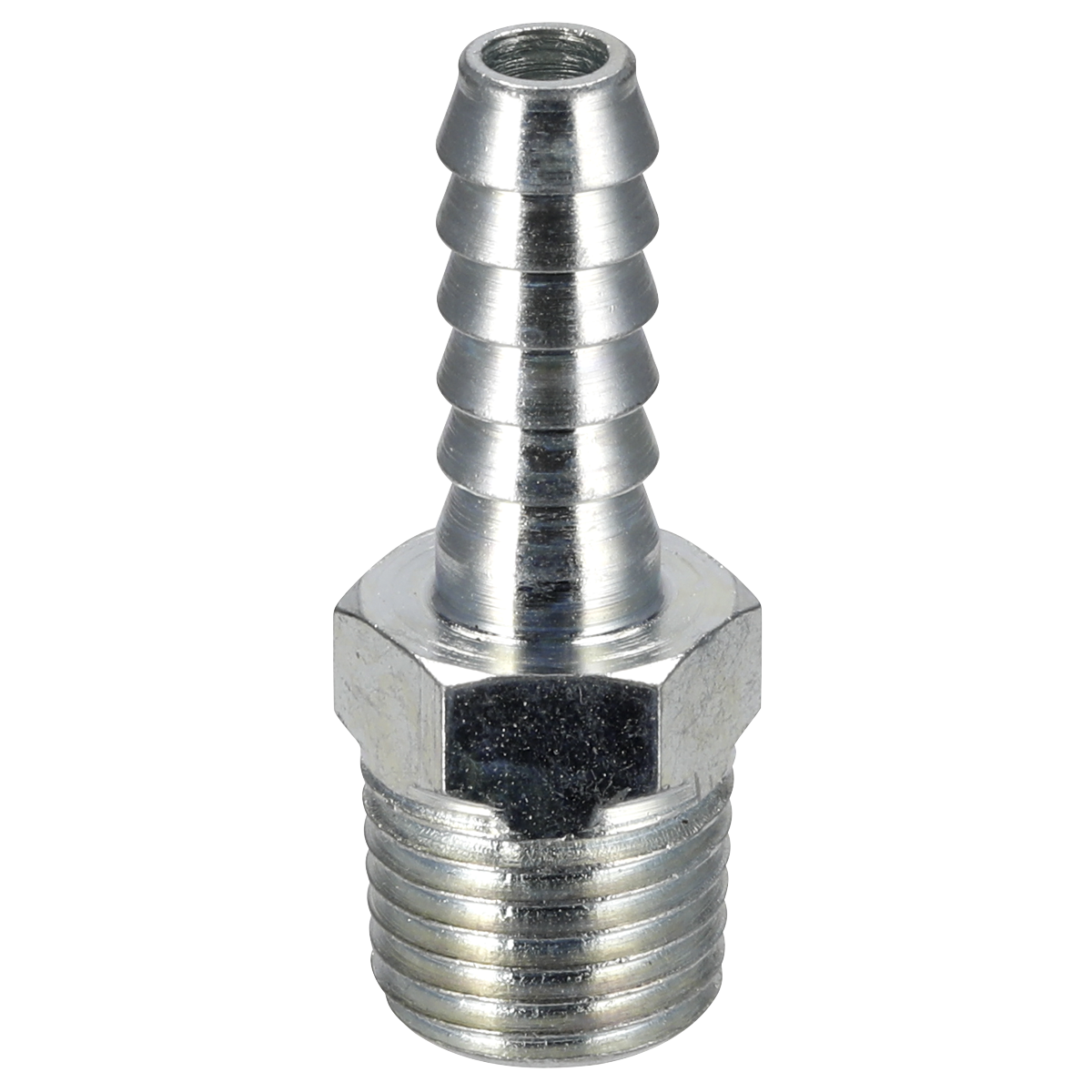 PCL AC08 PCL Screwed Tailpiece Male 1/4"BSPT - 1/4" Hose - Pack of 5