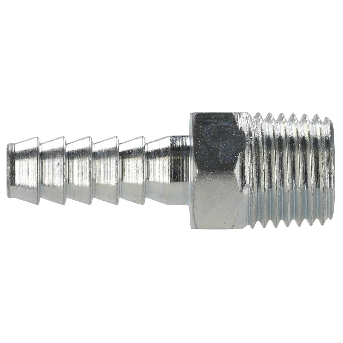 PCL AC08 PCL Screwed Tailpiece Male 1/4"BSPT - 1/4" Hose - Pack of 5