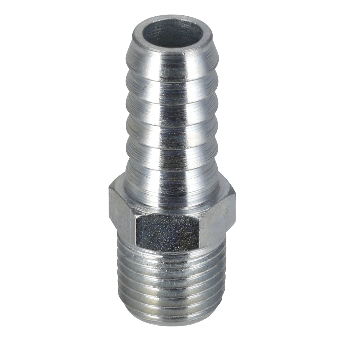 PCL AC09 PCL Screwed Tailpiece Male 1/4"BSPT - 3/8" Hose - Pack of 5