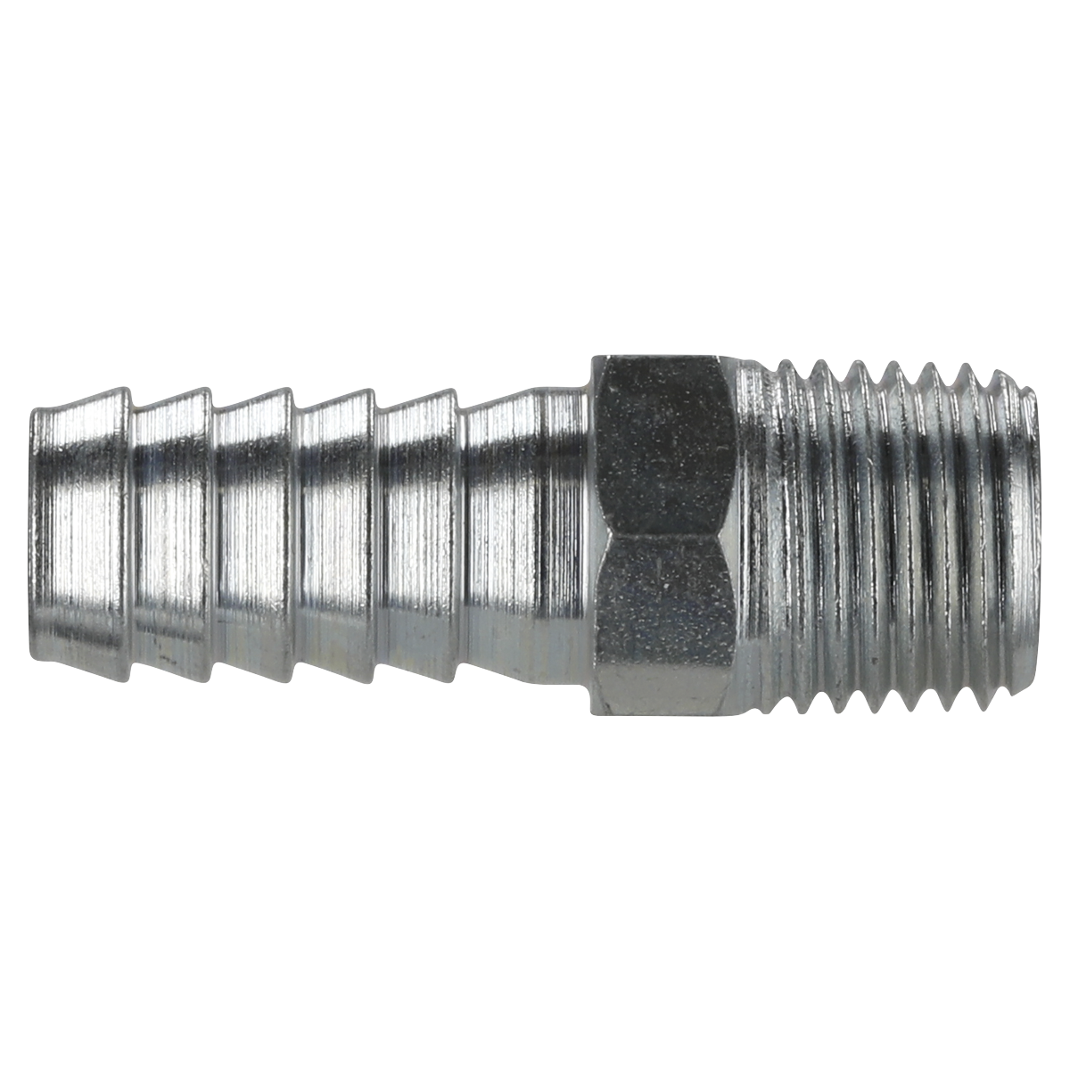 PCL AC09 PCL Screwed Tailpiece Male 1/4"BSPT - 3/8" Hose - Pack of 5