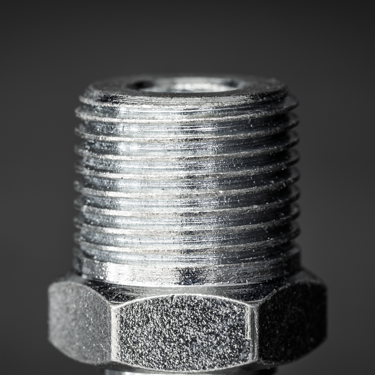 PCL AC100 PCL Reducing Union 3/8"BSPT to 1/4"BSPT - Pack of 5