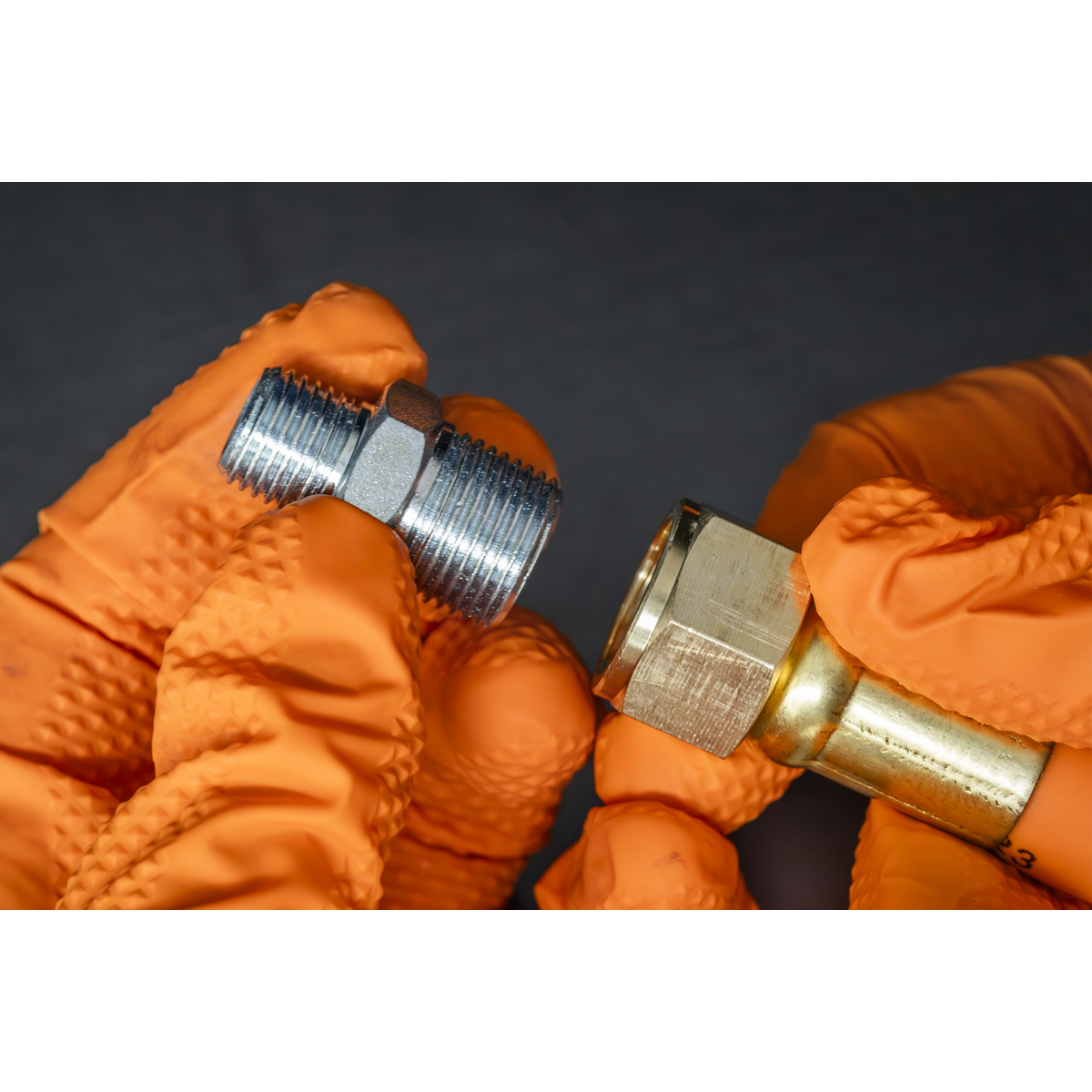 PCL AC100 PCL Reducing Union 3/8"BSPT to 1/4"BSPT - Pack of 5