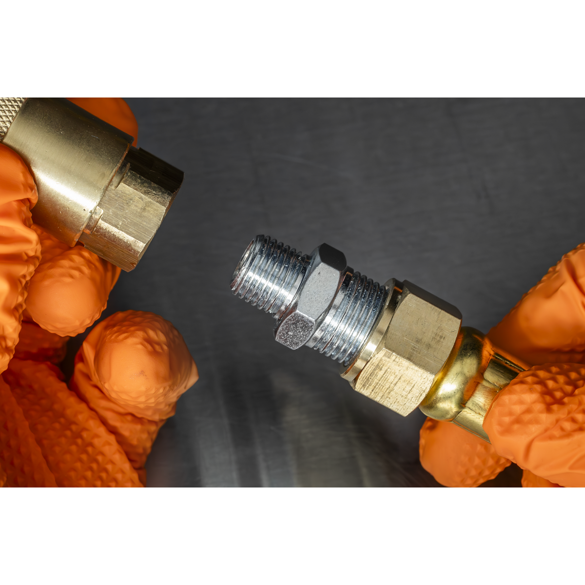PCL AC100 PCL Reducing Union 3/8"BSPT to 1/4"BSPT - Pack of 5