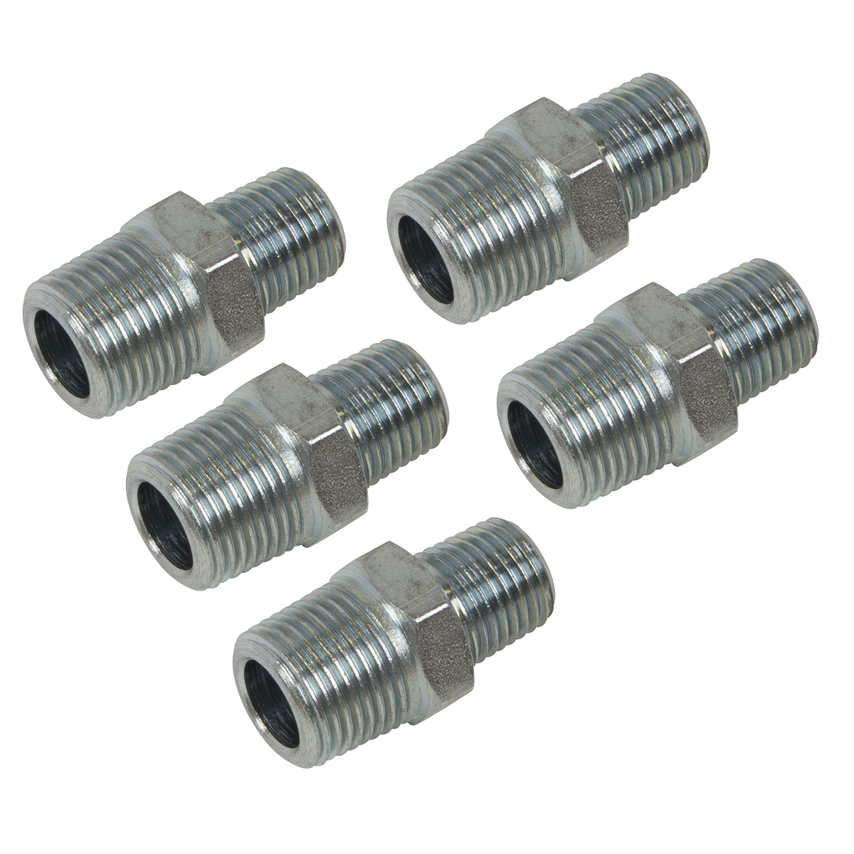 PCL AC100 PCL Reducing Union 3/8"BSPT to 1/4"BSPT - Pack of 5