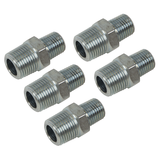 PCL AC100 PCL Reducing Union 3/8"BSPT to 1/4"BSPT - Pack of 5