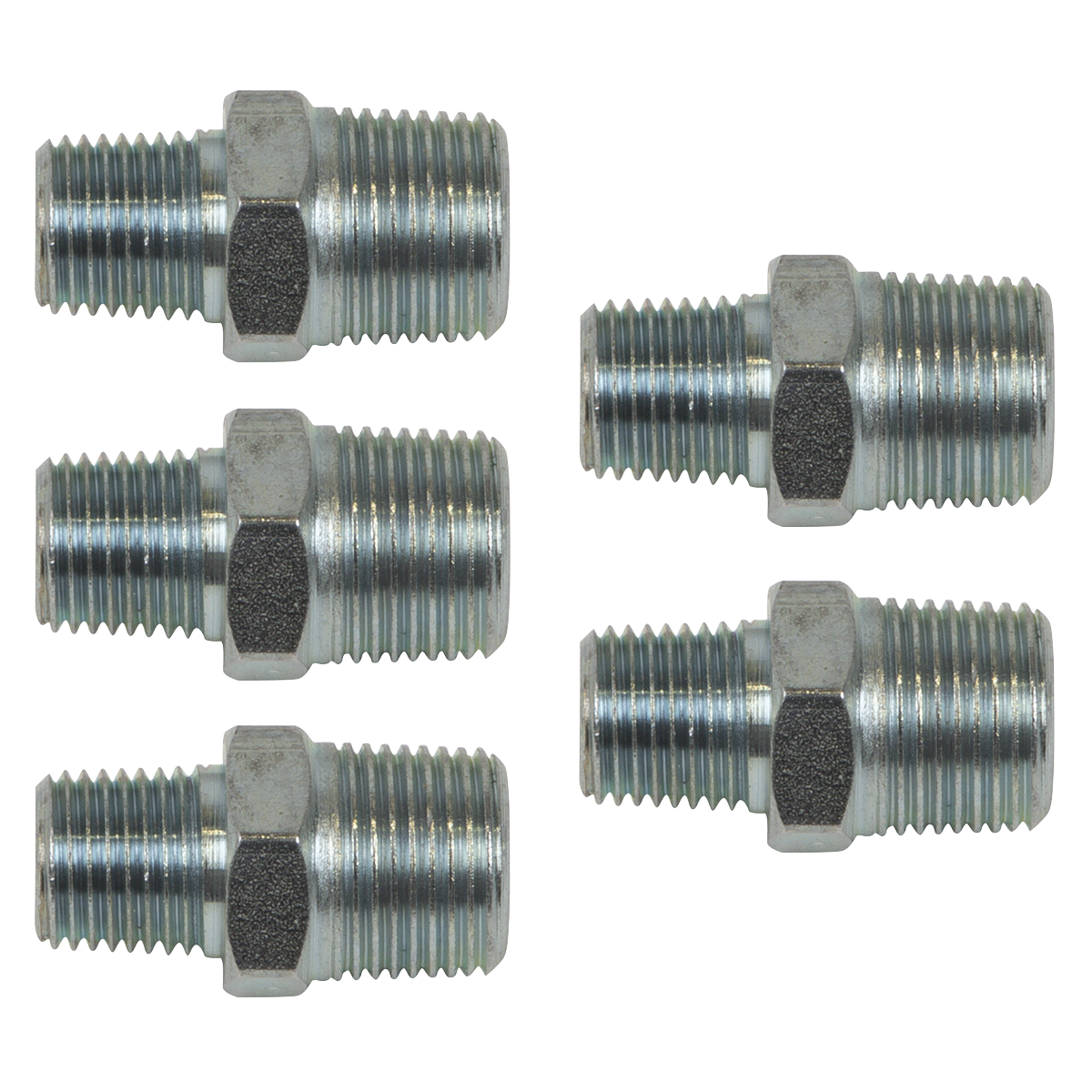 PCL AC100 PCL Reducing Union 3/8"BSPT to 1/4"BSPT - Pack of 5
