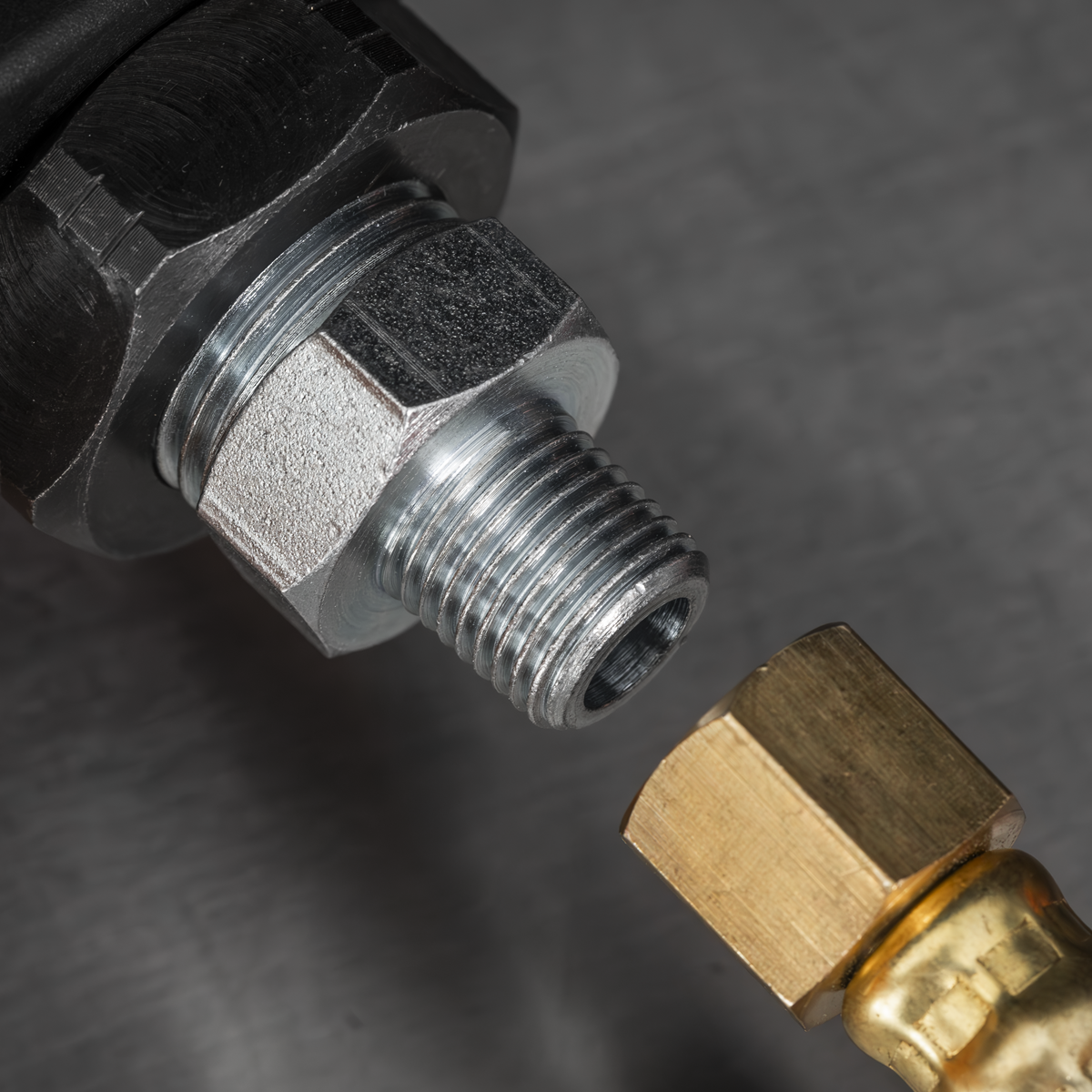 PCL AC101 PCL Reducing Union 1/2"BSPT to 1/4"BSPT - Pack of 5