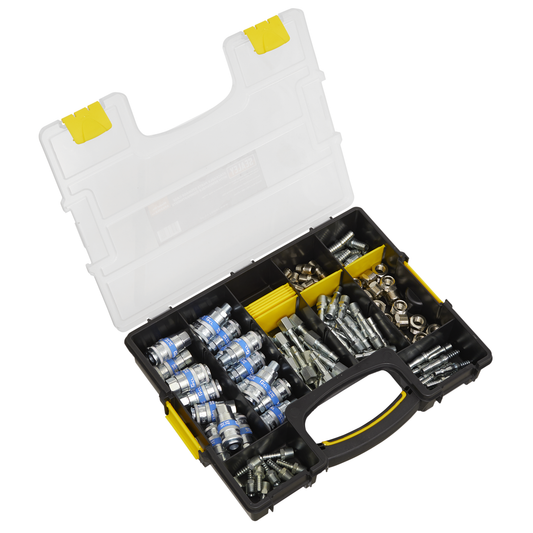 PCL AC110K PCL Air Coupling Kit 110pc