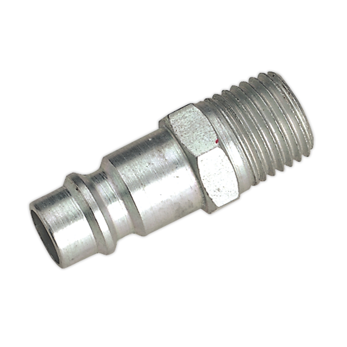 PCL AC34 PCL Screwed Adaptor Male 1/4"BSPT - Pack of 2