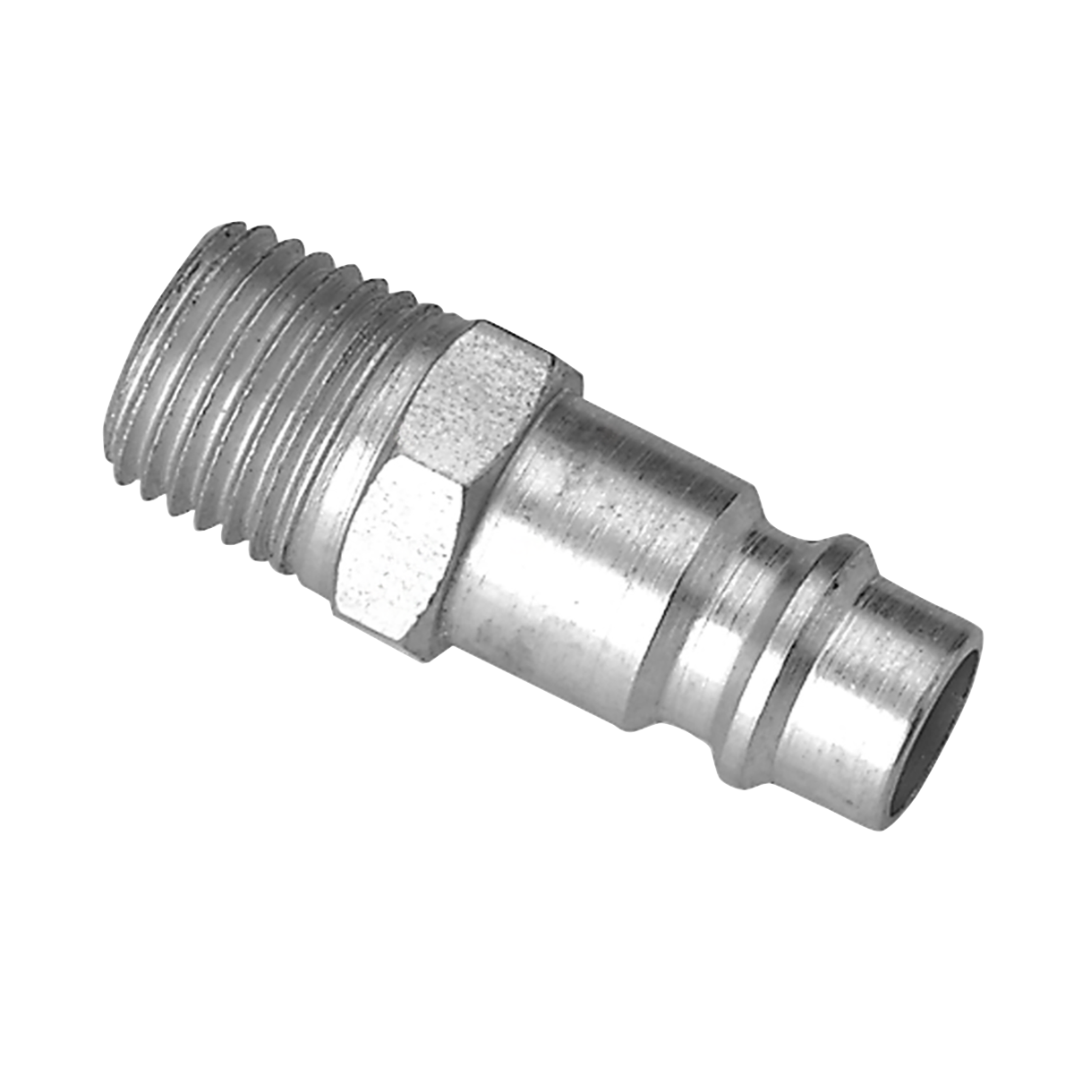 PCL AC34 PCL Screwed Adaptor Male 1/4"BSPT - Pack of 2