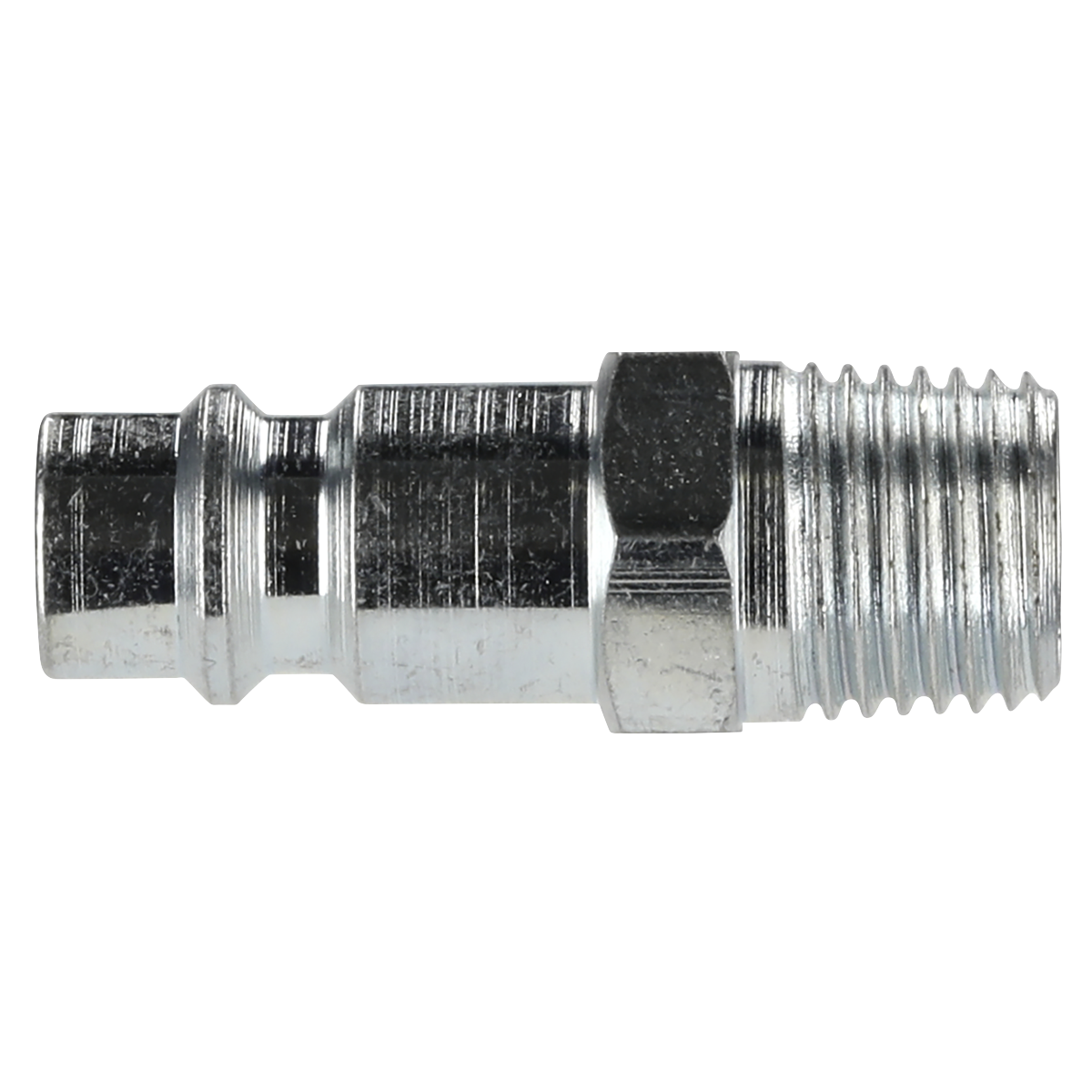 PCL AC34 PCL Screwed Adaptor Male 1/4"BSPT - Pack of 2