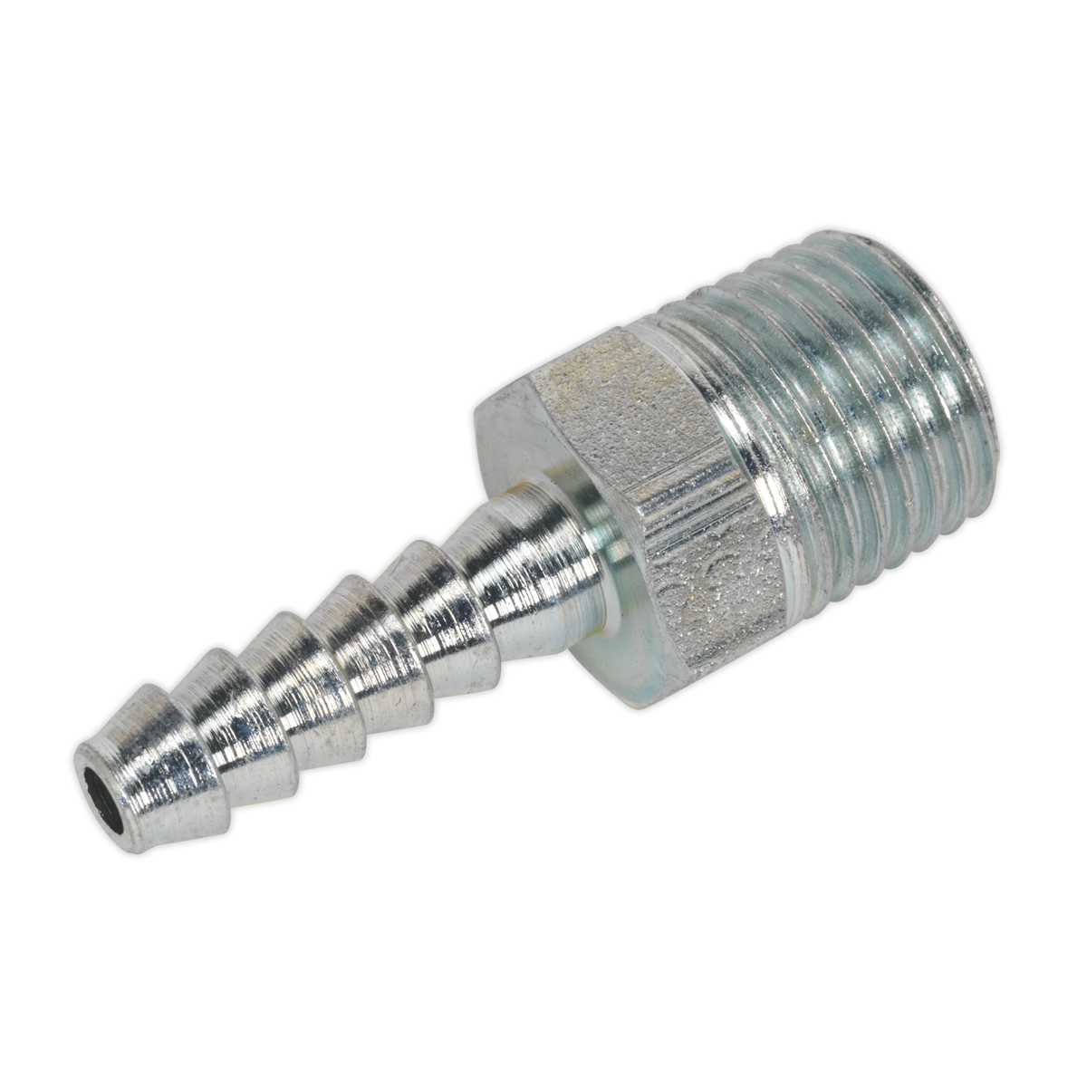 PCL AC38 PCL Screwed Tailpiece Male 1/4"BSPT - 3/16" Hose - Pack of 5