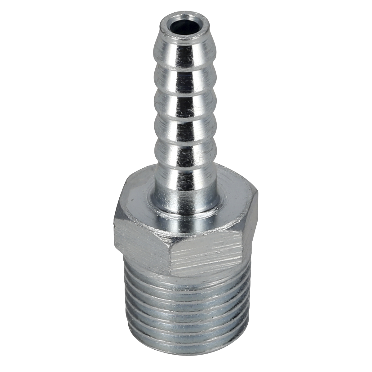 PCL AC38 PCL Screwed Tailpiece Male 1/4"BSPT - 3/16" Hose - Pack of 5