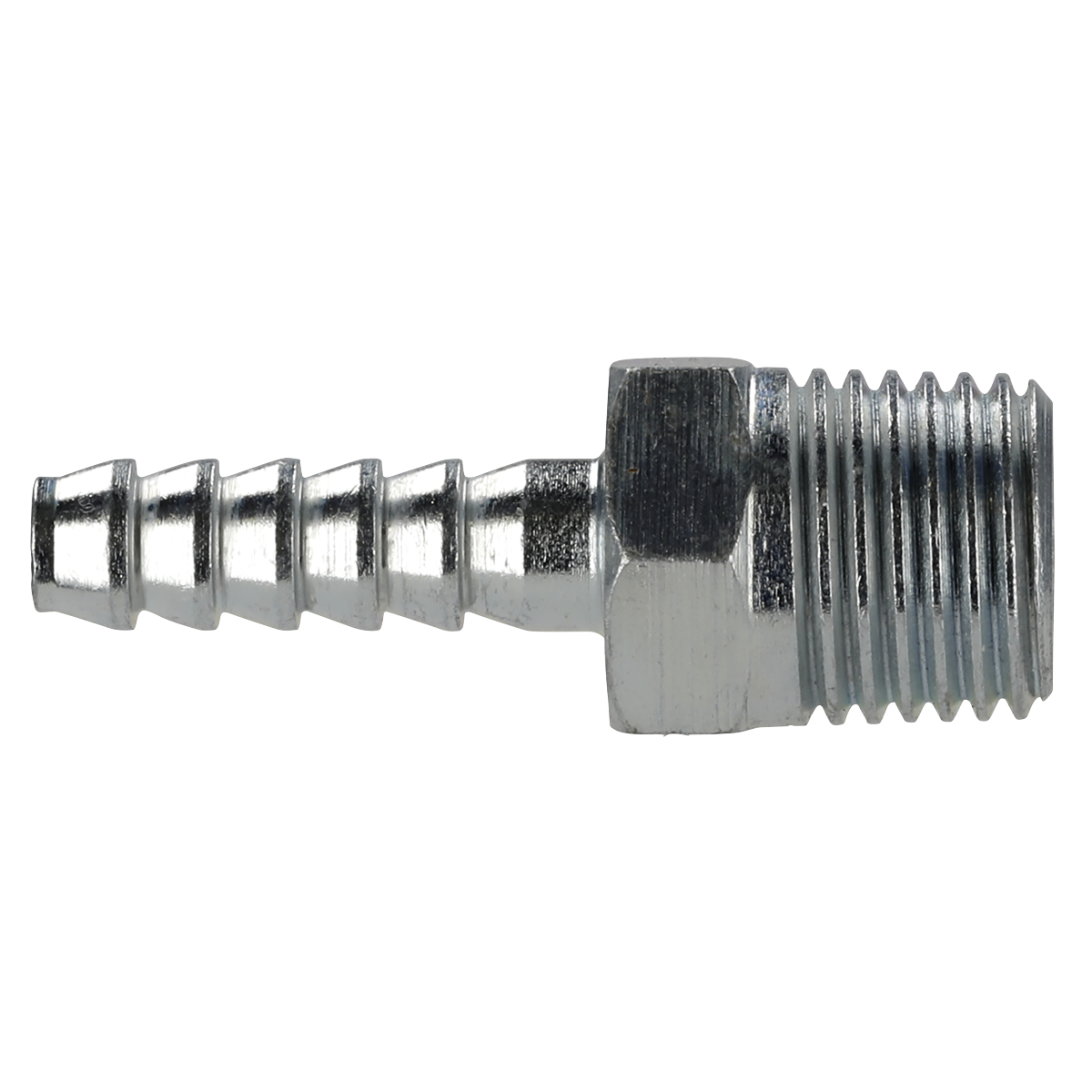 PCL AC38 PCL Screwed Tailpiece Male 1/4"BSPT - 3/16" Hose - Pack of 5