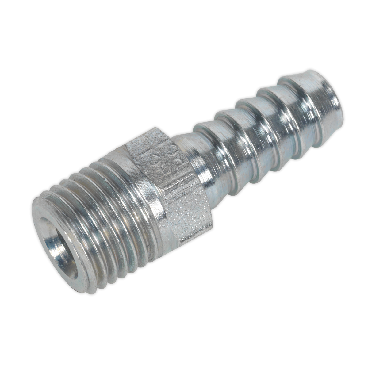 PCL AC39 PCL Screwed Tailpiece Male 1/4"BSPT - 5/16" Hose - Pack of 5