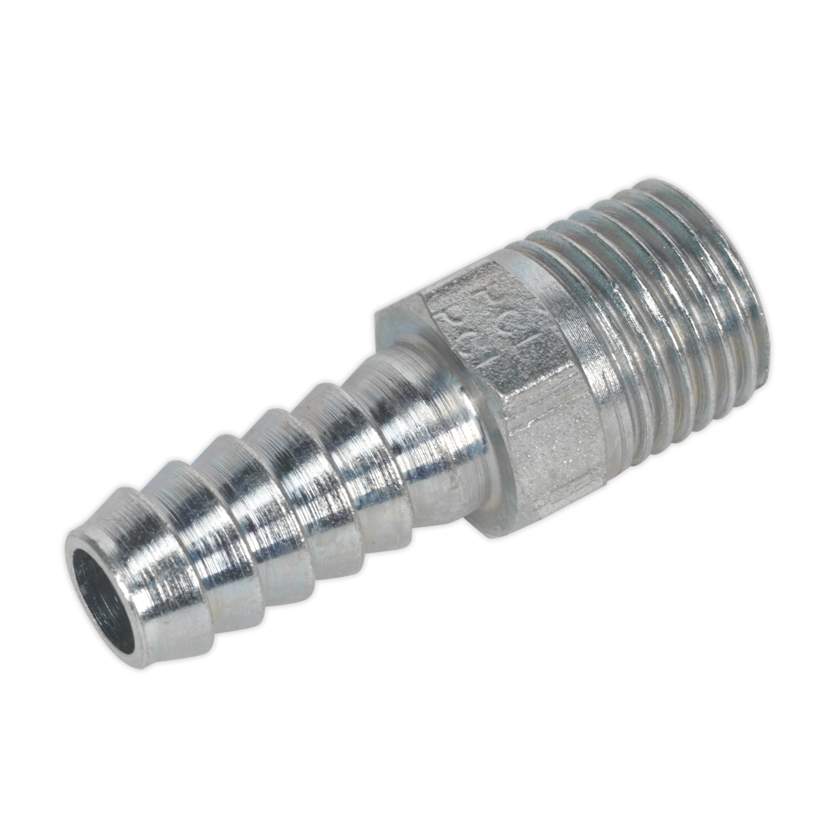 PCL AC39 PCL Screwed Tailpiece Male 1/4"BSPT - 5/16" Hose - Pack of 5