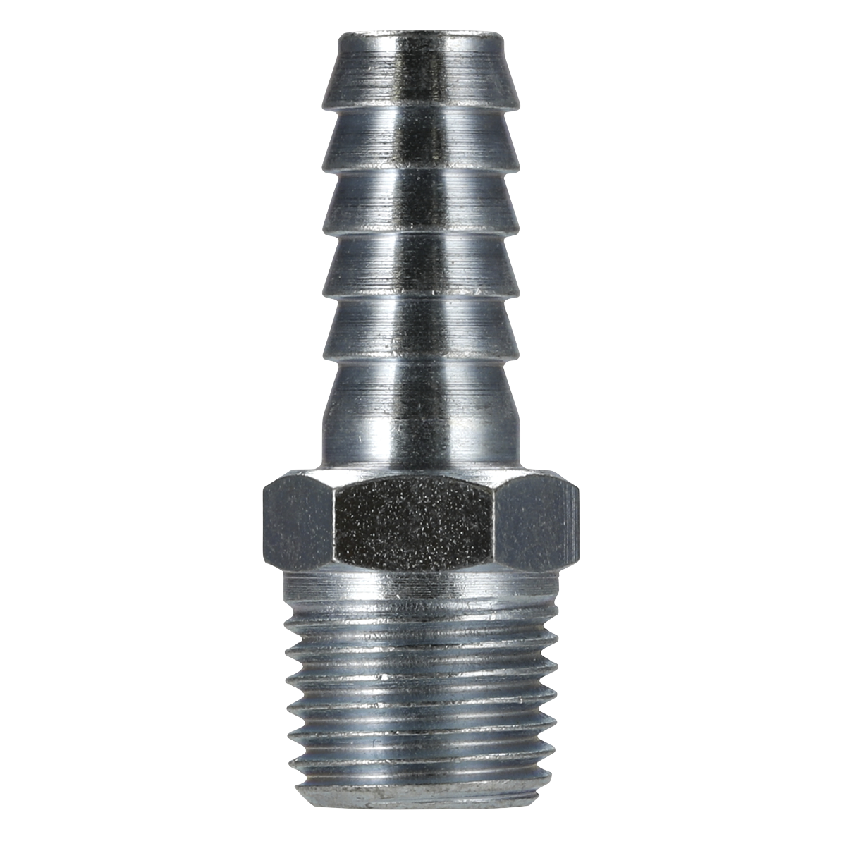 PCL AC39 PCL Screwed Tailpiece Male 1/4"BSPT - 5/16" Hose - Pack of 5