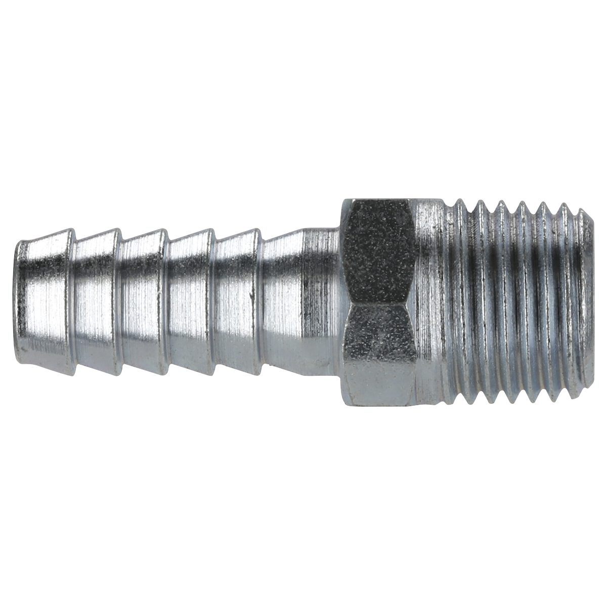 PCL AC39 PCL Screwed Tailpiece Male 1/4"BSPT - 5/16" Hose - Pack of 5
