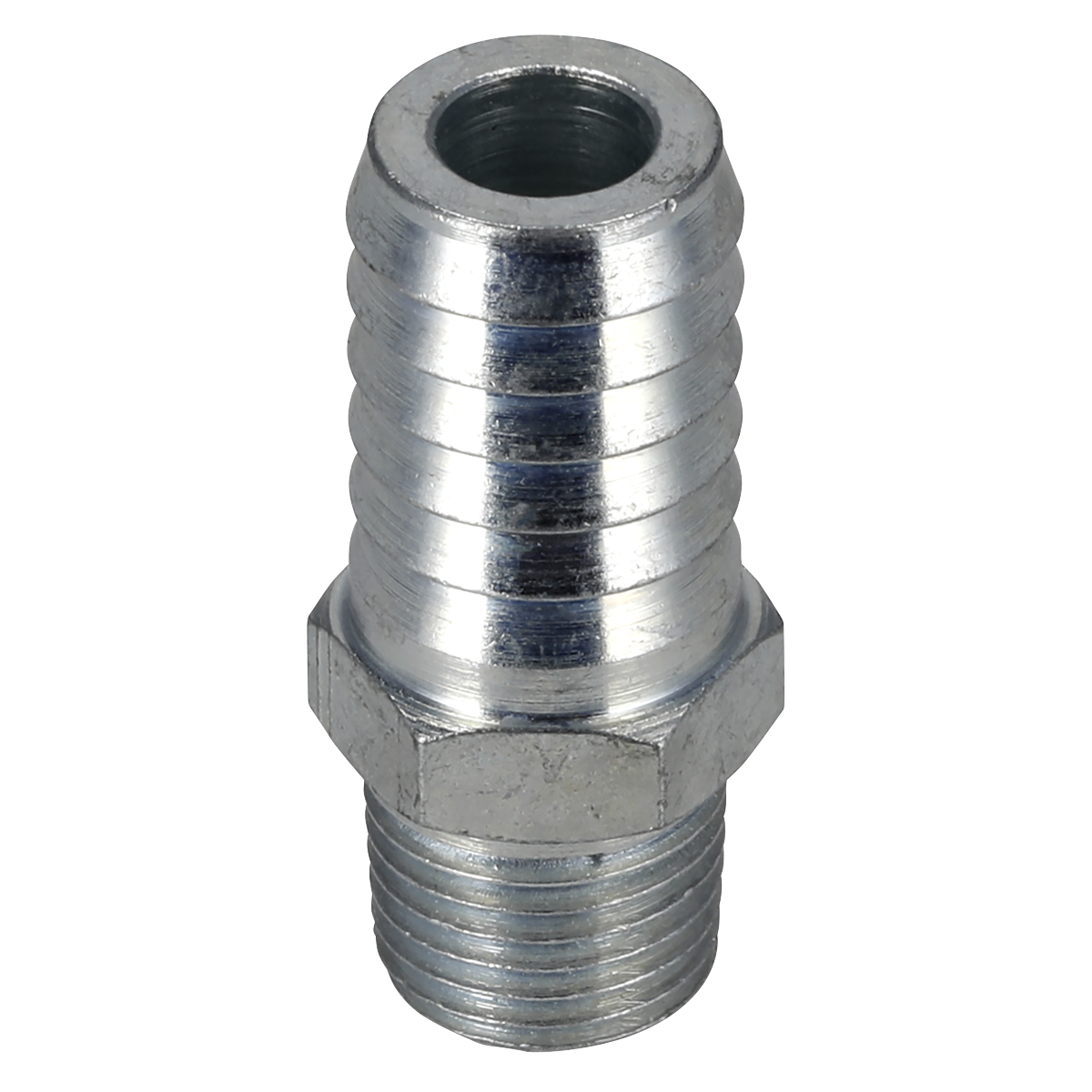 PCL AC40 PCL Screwed Tailpiece Male 1/4"BSPT - 1/2" Hose - Pack of 5