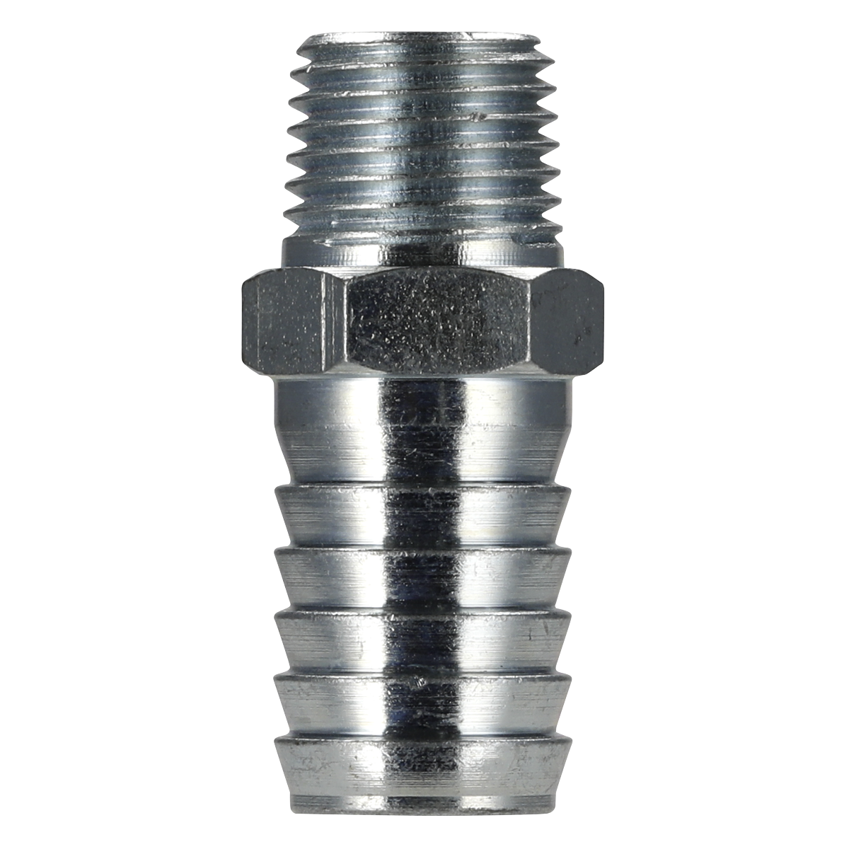 PCL AC40 PCL Screwed Tailpiece Male 1/4"BSPT - 1/2" Hose - Pack of 5