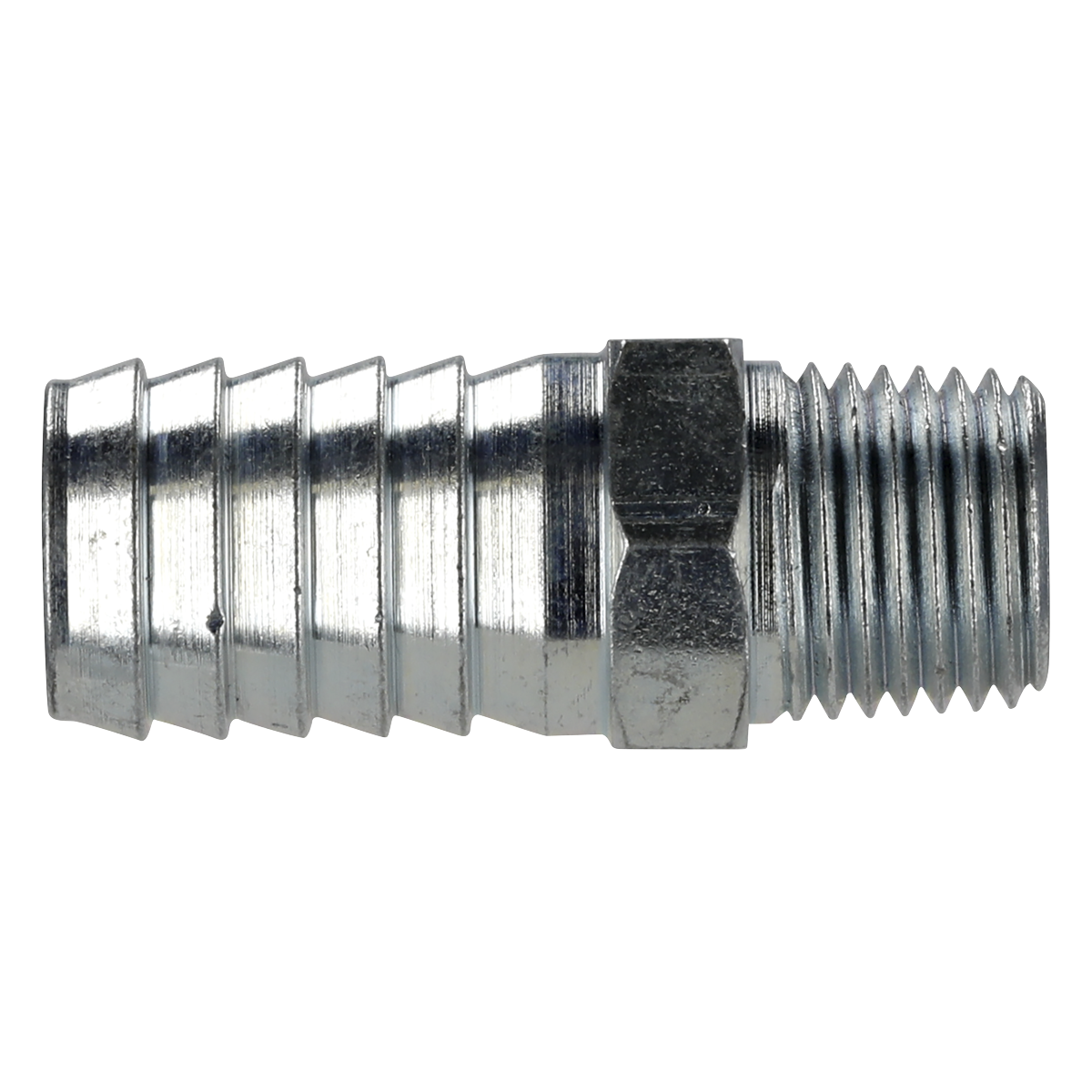 PCL AC40 PCL Screwed Tailpiece Male 1/4"BSPT - 1/2" Hose - Pack of 5