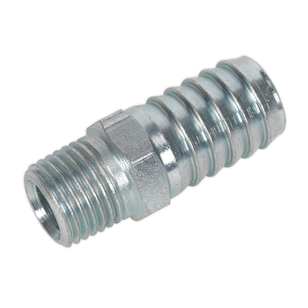 PCL AC40 PCL Screwed Tailpiece Male 1/4"BSPT - 1/2" Hose - Pack of 5