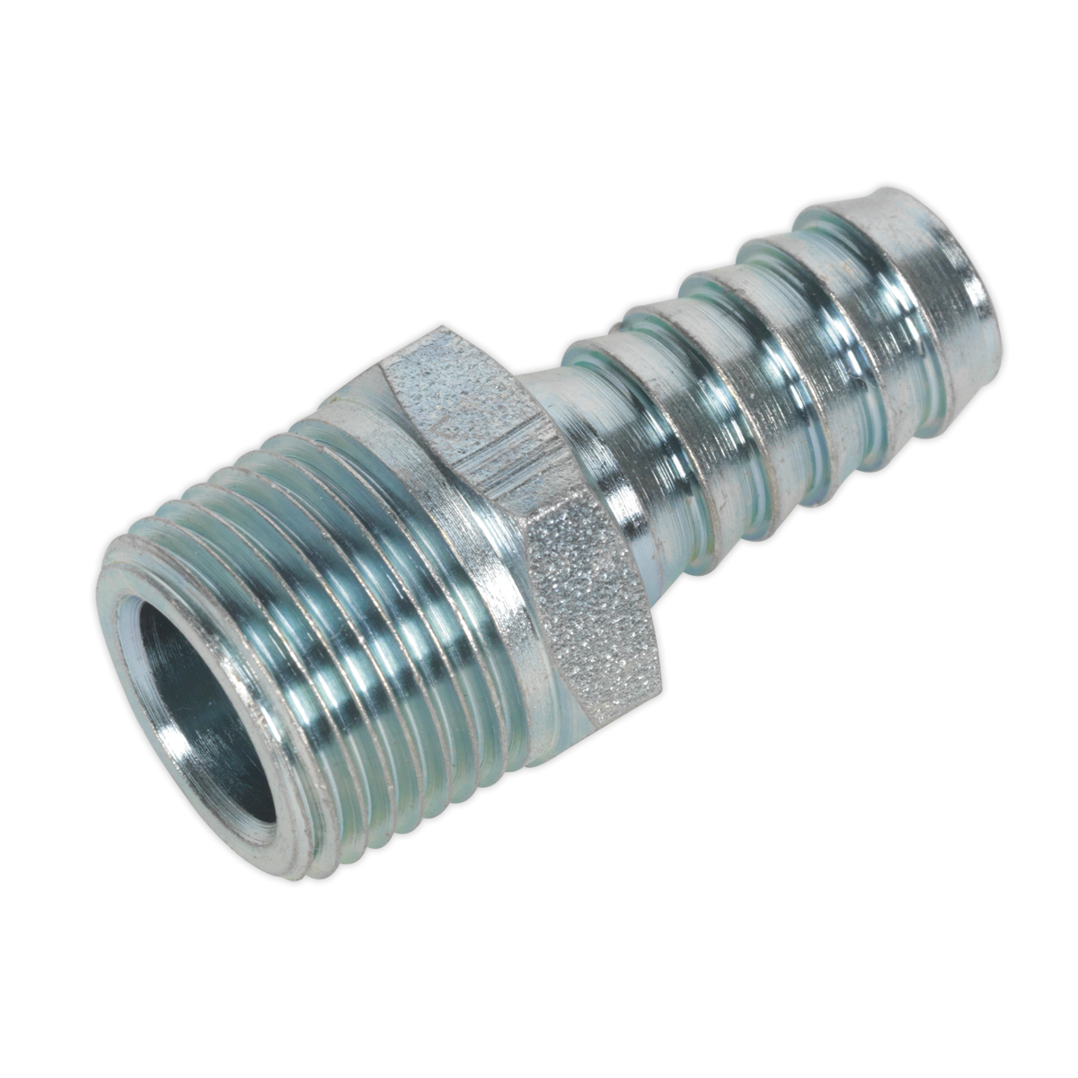 PCL AC41 PCL Screwed Tailpiece Male 3/8"BSPT - 3/8" Hose - Pack of 5