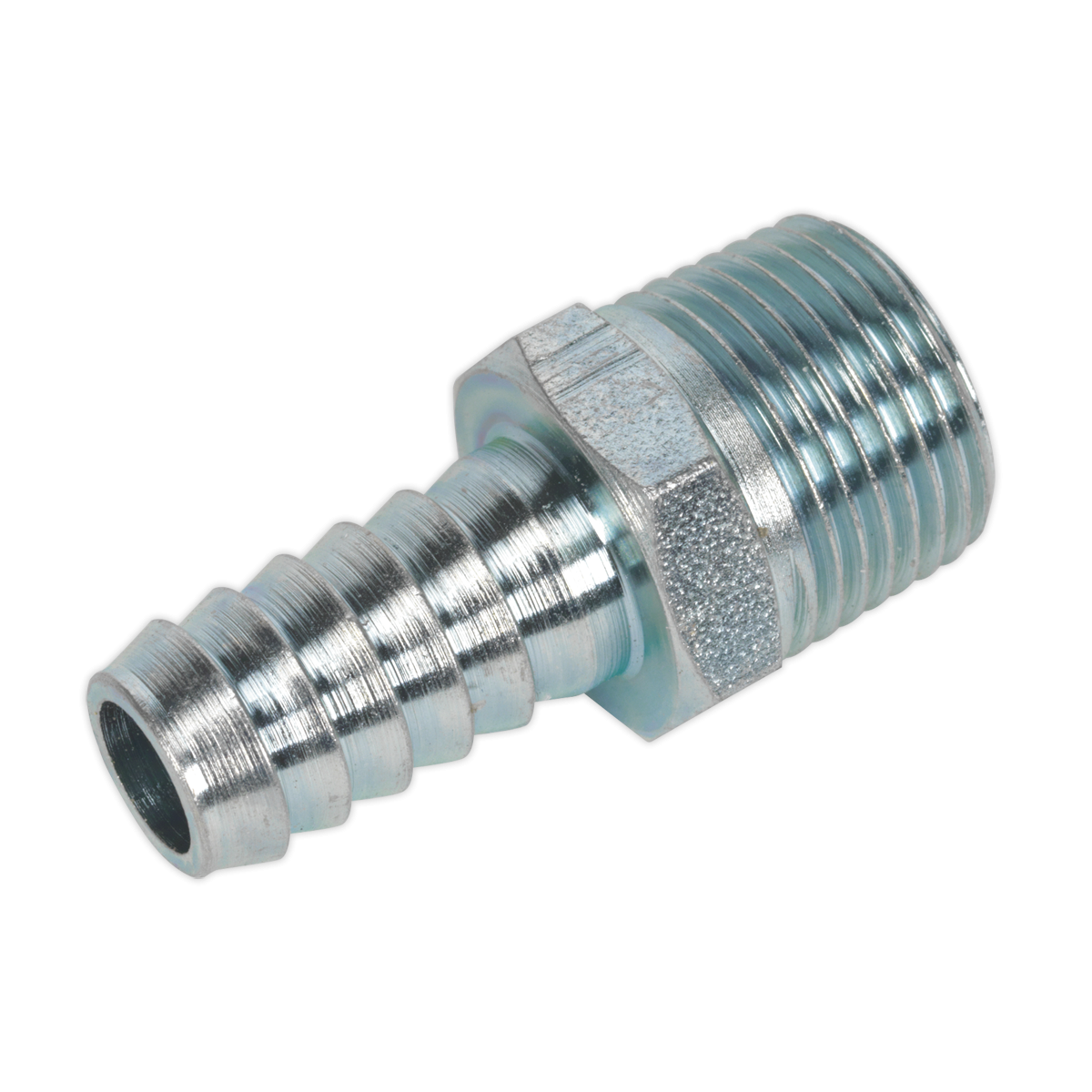 PCL AC41 PCL Screwed Tailpiece Male 3/8"BSPT - 3/8" Hose - Pack of 5