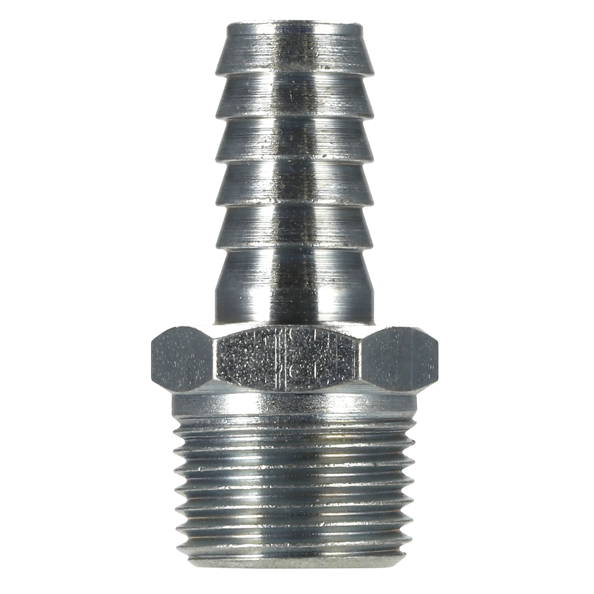 PCL AC41 PCL Screwed Tailpiece Male 3/8"BSPT - 3/8" Hose - Pack of 5
