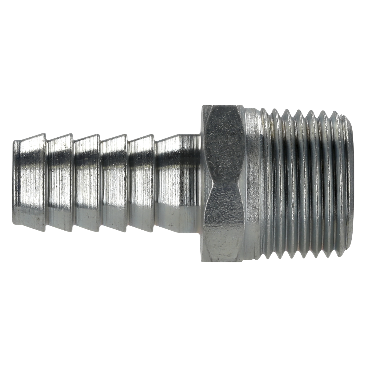 PCL AC41 PCL Screwed Tailpiece Male 3/8"BSPT - 3/8" Hose - Pack of 5