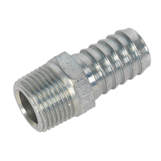 PCL AC42 PCL Screwed Tailpiece Male 3/8"BSPT - 1/2" Hose - Pack of 5